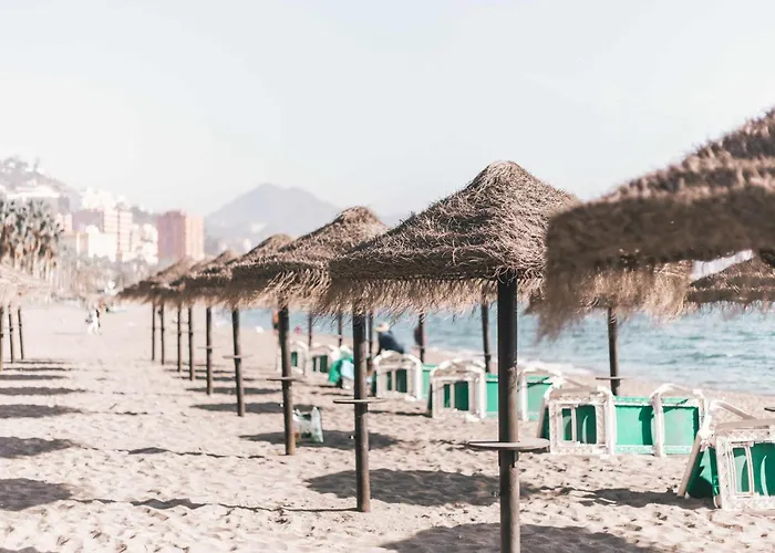 Apartamento La Carihuela A 2 Minutos De La Playa *